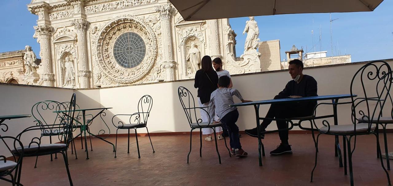 B&B I Sei Volti Lecce Bagian luar foto
