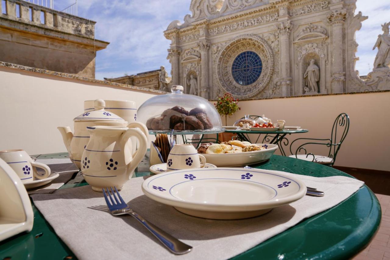 B&B I Sei Volti Lecce Bagian luar foto