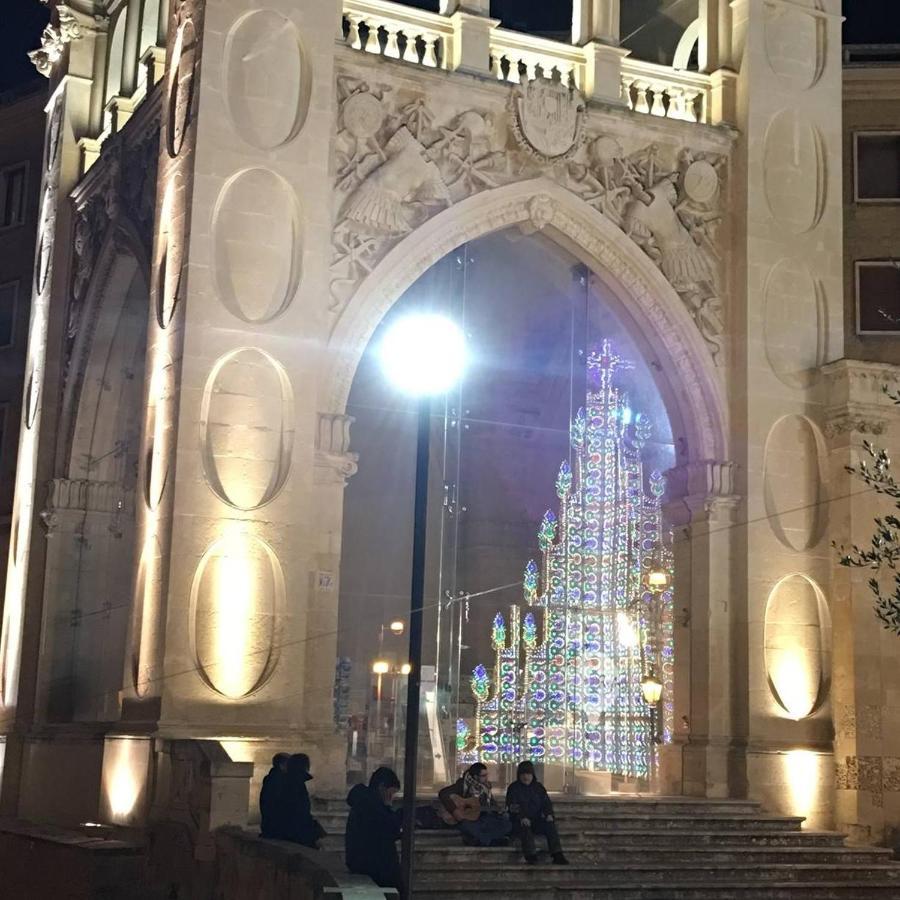 B&B I Sei Volti Lecce Bagian luar foto