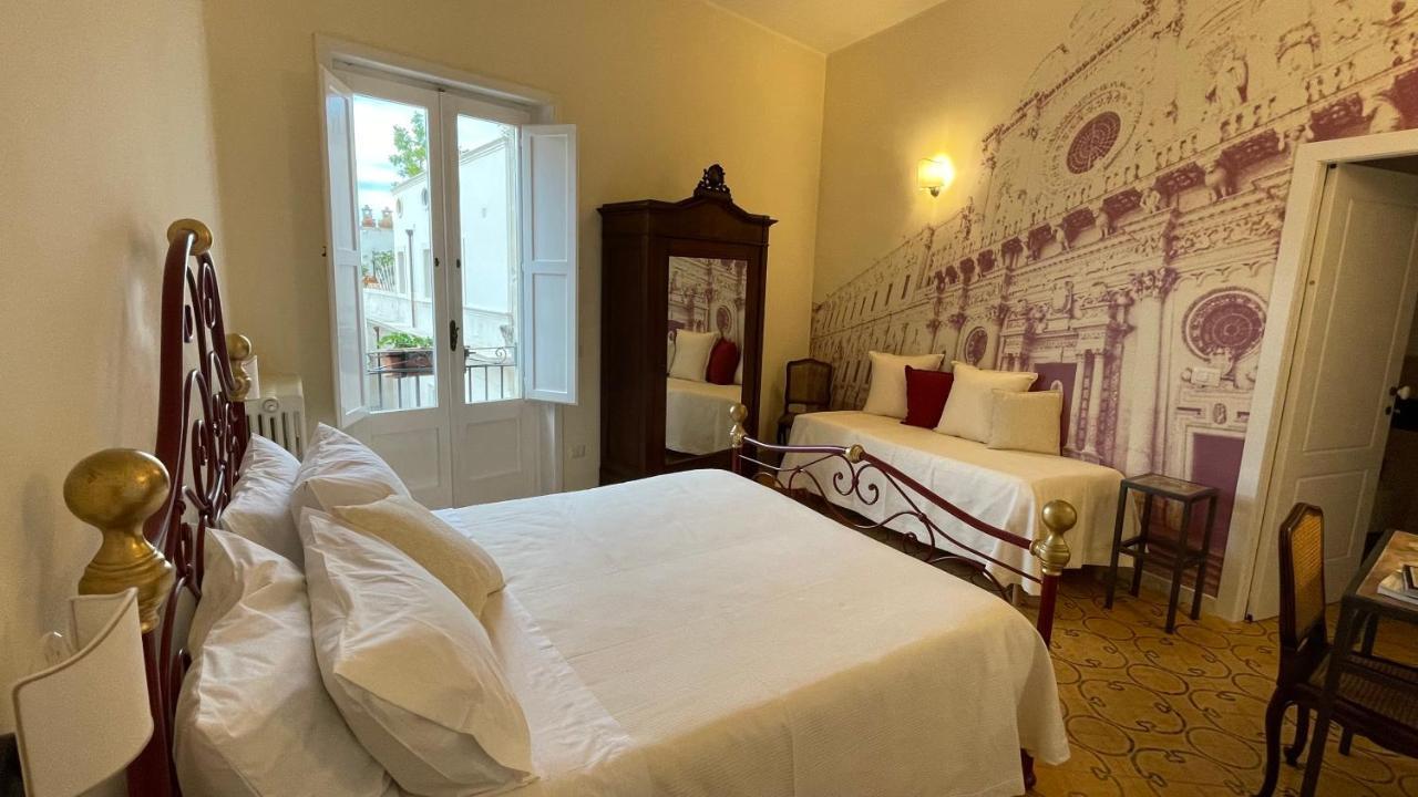 B&B I Sei Volti Lecce Bagian luar foto