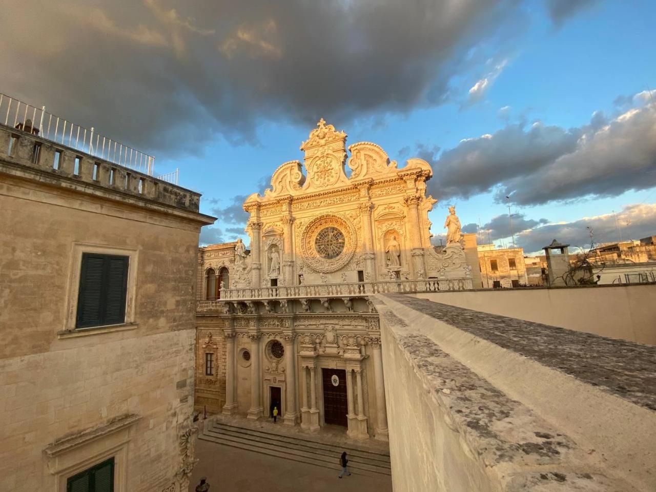 B&B I Sei Volti Lecce Bagian luar foto